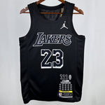 Camiseta NBA Los Angeles Lakers – JAMES #23 – Honor Edition · negra - vista 1