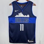 Camiseta NBA Dallas Mavericks – IRVING #11 – azul zafiro - vista 1
