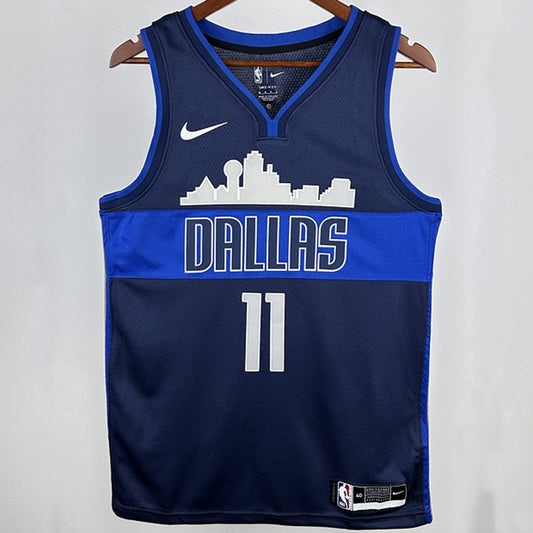 Camiseta NBA Dallas Mavericks – IRVING #11 – azul zafiro - vista 1