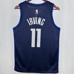 Camiseta NBA Dallas Mavericks – IRVING #11 – azul zafiro - vista 2