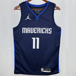 Camiseta NBA Dallas Mavericks – IRVING #11 – azul zafiro - vista 1