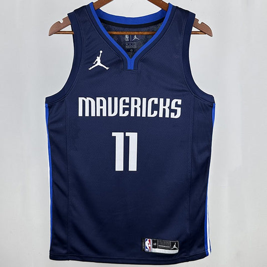 Camiseta NBA Dallas Mavericks – IRVING #11 – azul zafiro - vista 1