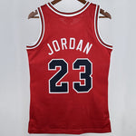 Camiseta NBA retro Chicago Bulls – JORDAN #23 – Retro · roja · 1984/1985 - vista 2
