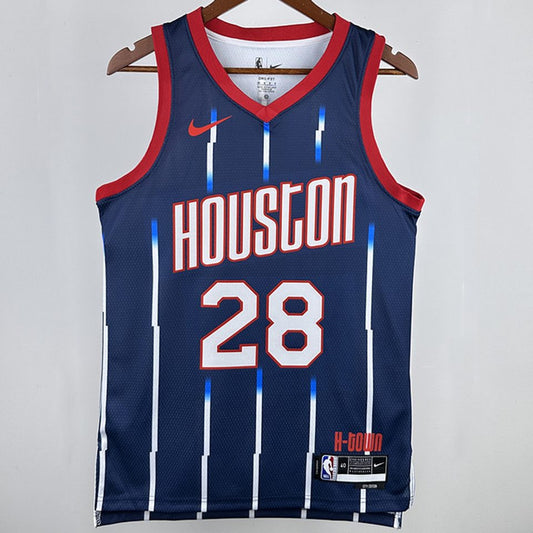 Camiseta NBA Houston Rockets – SENGUN #28 – City Edition - vista 1