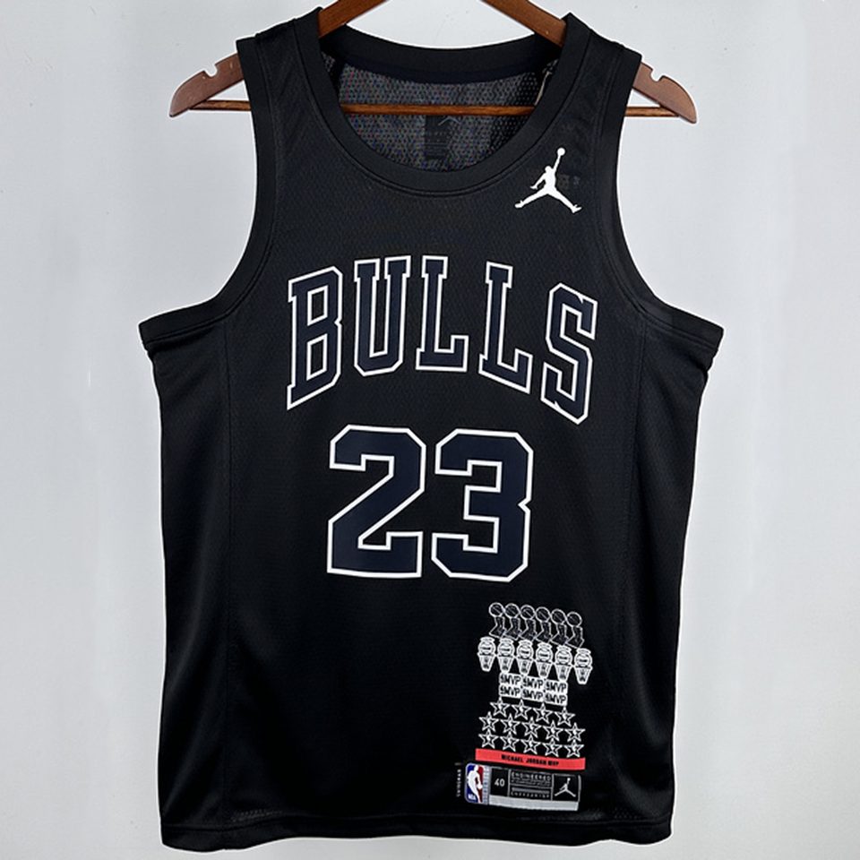 Camiseta NBA Golden State Warriors – JORDAN #23 – Honor Edition · negra - vista 1