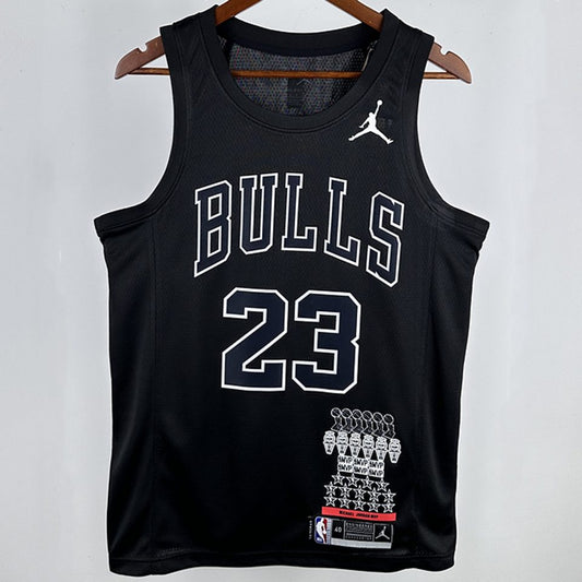 Camiseta NBA Golden State Warriors – JORDAN #23 – Honor Edition · negra - vista 1
