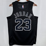Camiseta NBA Golden State Warriors – JORDAN #23 – Honor Edition · negra - vista 2