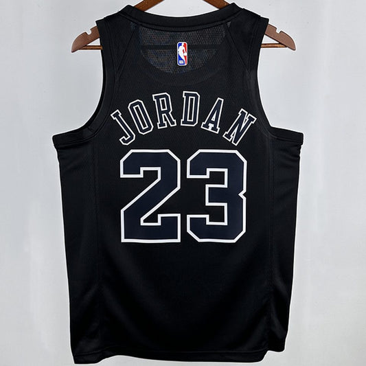 Camiseta NBA Golden State Warriors – JORDAN #23 – Honor Edition · negra - vista 2