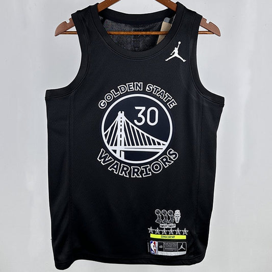 Camiseta NBA Golden State Warriors – CURRY #30 – Honor Edition · negra - vista 1