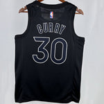 Camiseta NBA Golden State Warriors – CURRY #30 – Honor Edition · negra - vista 2