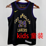 Camiseta NBA Los Angeles Lakers – BRYANT #24 – City Edition · negra · 2024/25 - vista 1