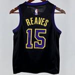 Camiseta NBA Los Angeles Lakers – REAVES #15 – City Edition · negra · 2024/25 - vista 2