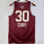 Camiseta NBA All-Star – CURRY #30 – All-Star · roja · 2024 - vista 1