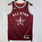Camiseta NBA All-Star – CURRY #30 – All-Star · roja · 2024 - vista 2