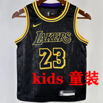 Camiseta NBA Los Angeles Lakers – JAMES #23 – negra - vista 1