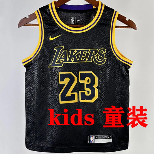Camiseta NBA Los Angeles Lakers – JAMES #23 – negra - vista 1