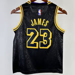 Camiseta NBA Los Angeles Lakers – JAMES #23 – negra - vista 2