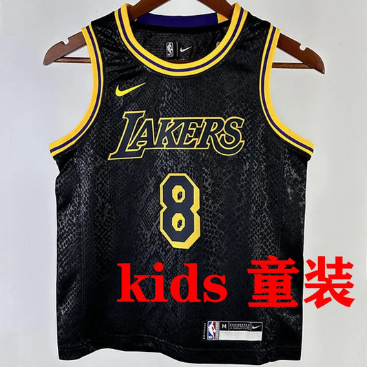Camiseta NBA Los Angeles Lakers – BRYANT #8 – negra - vista 1