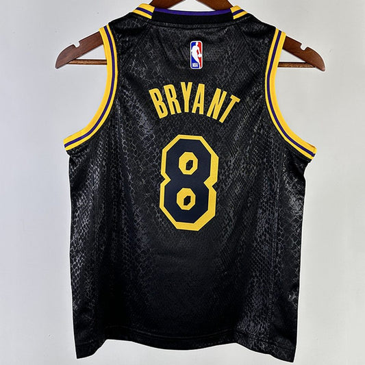 Camiseta NBA Los Angeles Lakers – BRYANT #8 – negra - vista 2