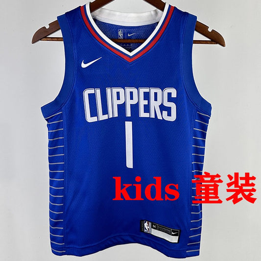 Camiseta NBA LA Clippers – HARDEN #1 – azul - vista 1