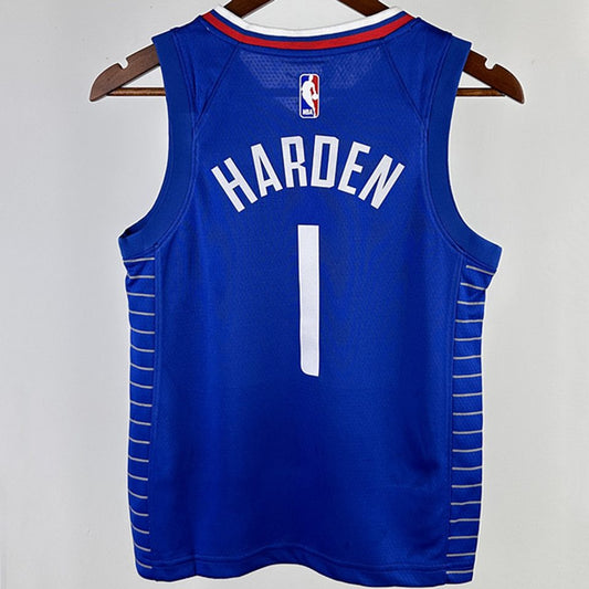 Camiseta NBA LA Clippers – HARDEN #1 – azul - vista 2