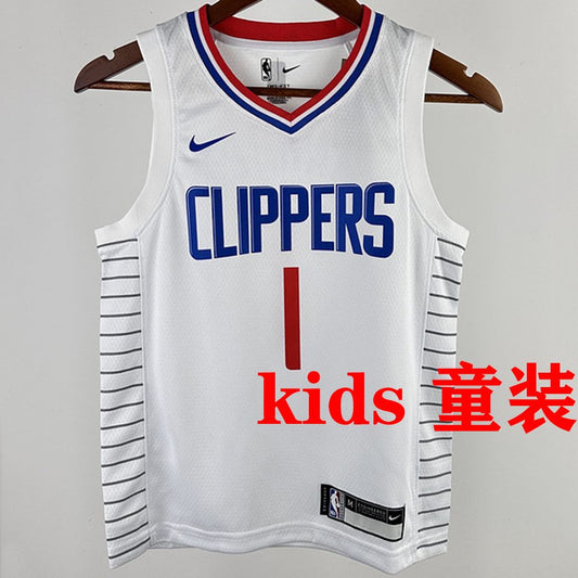 Camiseta NBA LA Clippers – HARDEN #1 – blanca - vista 1
