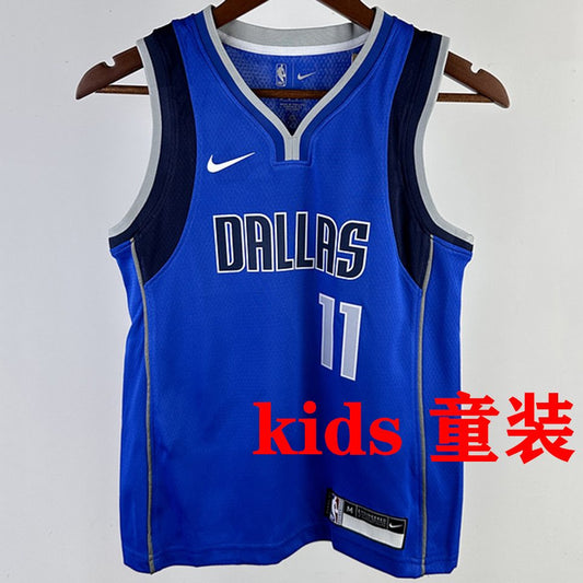 Camiseta NBA Dallas Mavericks – IRVING #11 – azul - vista 1