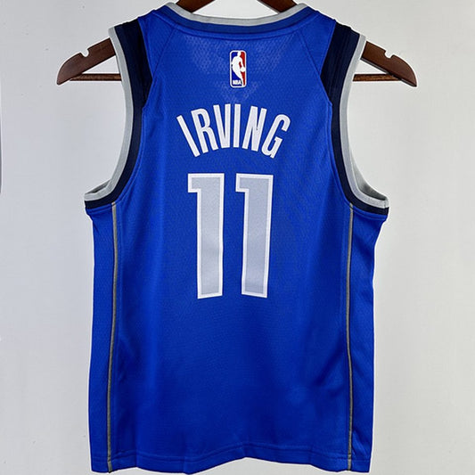 Camiseta NBA Dallas Mavericks – IRVING #11 – azul - vista 2