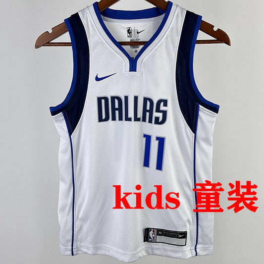 Camiseta NBA Dallas Mavericks – IRVING #11 – blanca - vista 1