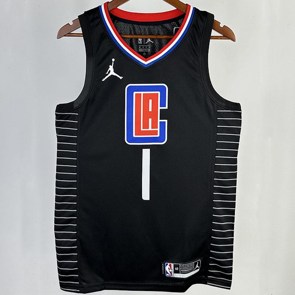 Camiseta NBA LA Clippers – HARDEN #1 – negra - vista 1