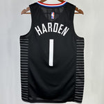 Camiseta NBA LA Clippers – HARDEN #1 – negra - vista 2