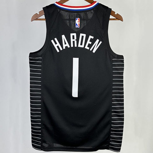 Camiseta NBA LA Clippers – HARDEN #1 – negra - vista 2