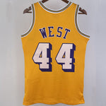 Camiseta NBA retro Los Angeles Lakers – WEST #44 – Retro · amarilla · 1996/97 - vista 2