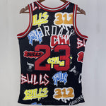 Camiseta NBA retro Chicago Bulls – JORDAN #15 – Retro · negra · 1997/98 - vista 2