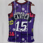 Camiseta NBA retro Minnesota Timberwolves – CARTER #15 – Retro · morada · 1998/99 - vista 2