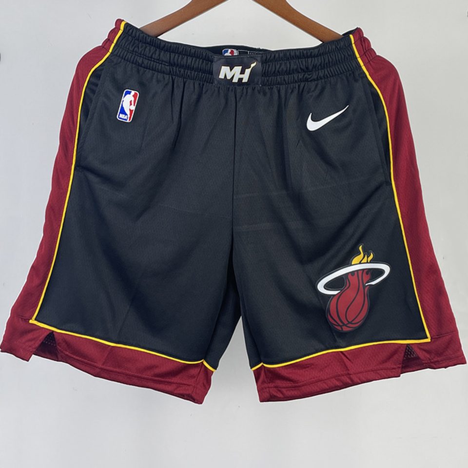 Pantalón corto NBA Miami Heat – negra - vista 1