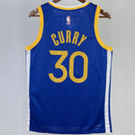 Camiseta NBA Golden State Warriors – CURRY #30 – azul · 2023/24 - vista 2