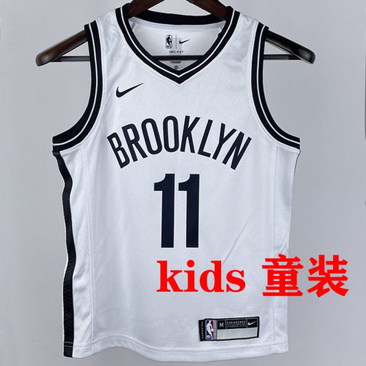 Camiseta NBA Brooklyn Nets – IRVING #11 – blanca - vista 1