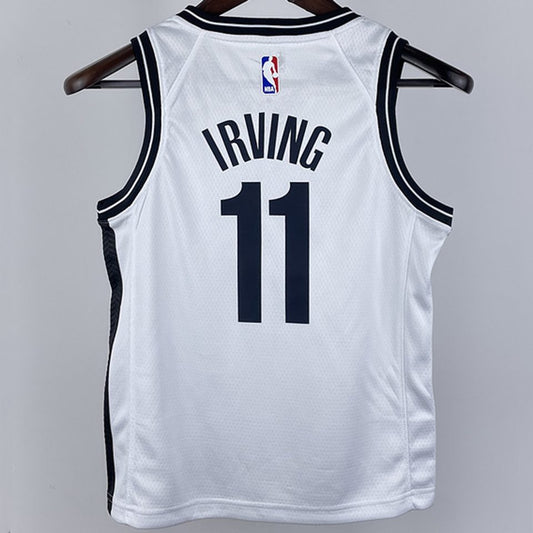 Camiseta NBA Brooklyn Nets – IRVING #11 – blanca - vista 2