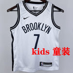 Camiseta NBA Brooklyn Nets – DURANT #7 – blanca - vista 1