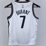 Camiseta NBA Brooklyn Nets – DURANT #7 – blanca - vista 2