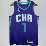 Camiseta NBA Charlotte Hornets – BALL #1 - vista 1