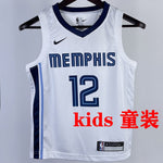 Camiseta NBA Memphis Grizzlies – MORANT #12 – blanca - vista 1