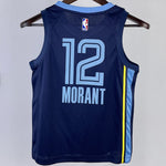 Camiseta NBA Memphis Grizzlies – MORANT #12 – azul zafiro · 2023/24 - vista 2