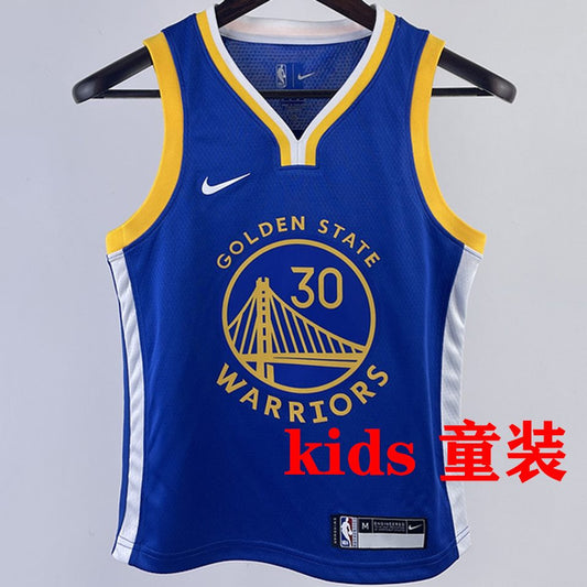 Camiseta NBA Golden State Warriors – CURRY #30 – azul - vista 1