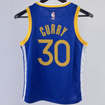 Camiseta NBA Golden State Warriors – CURRY #30 – azul - vista 2