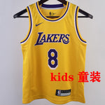 Camiseta NBA Los Angeles Lakers – BRYANT #8 – amarilla - vista 1