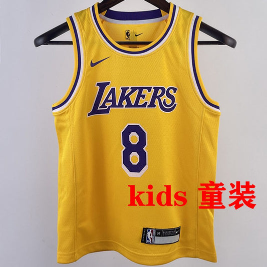 Camiseta NBA Los Angeles Lakers – BRYANT #8 – amarilla - vista 1