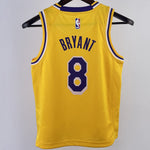 Camiseta NBA Los Angeles Lakers – BRYANT #8 – amarilla - vista 2