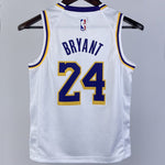 Camiseta NBA Los Angeles Lakers – BRYANT #24 – blanca - vista 2
